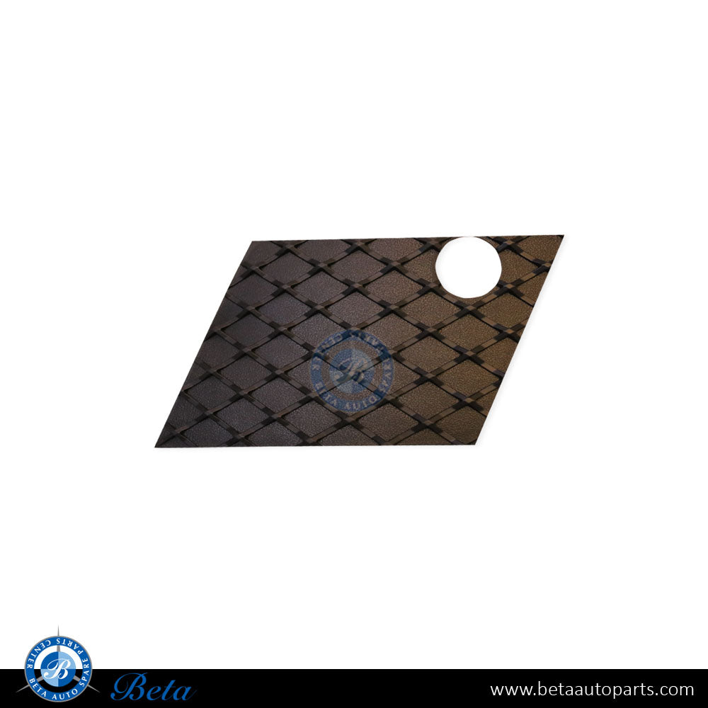 Left Side Front Bumper Grille Garnish with PDC for Mercedes ML-Class W166 2012-2014 models, Part Number 1668850522 Left Side Front Bumper Grille Garnish with PDC for Mercedes ML-Class W166 2012-2014 models, Part Number 1668850522
